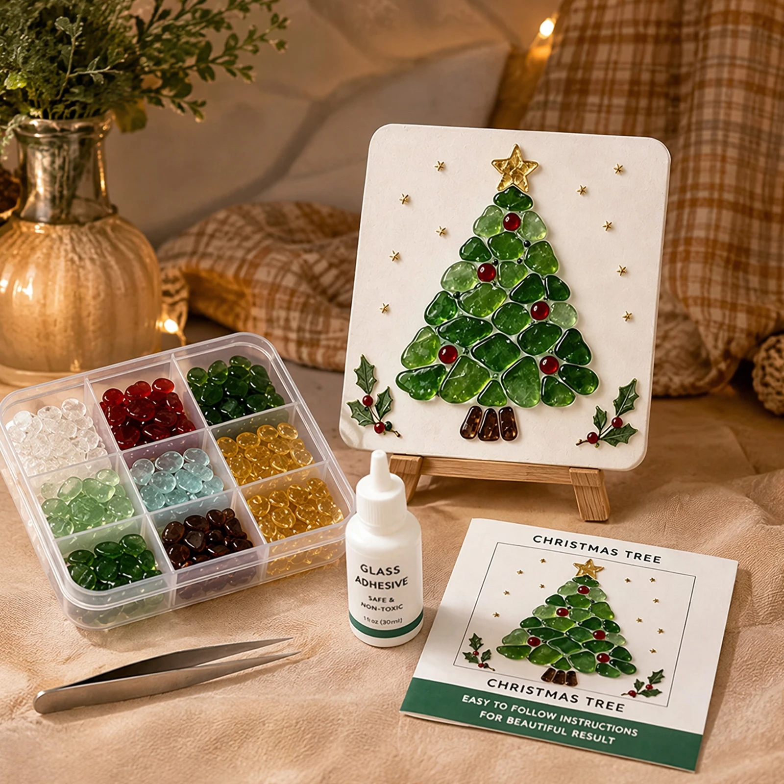 Art Craft For Christmas - ﻿ Kit Artistico per Mosaico in