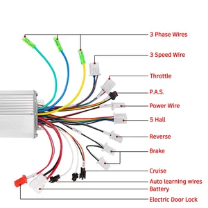 عربة عربة كهربائية ، عجلة بدون فرش مع الطرق الوعرة ، طقم محرك بدون فرش ، محور تروس كهربائي ، 14.5 بوصة ، 24 فولت ، 36 فولت ، 48 فولت ، 350 واط ، 500 واط أفضل 10 مبيعات عجلة كهربائية للسيارة - رقم 3