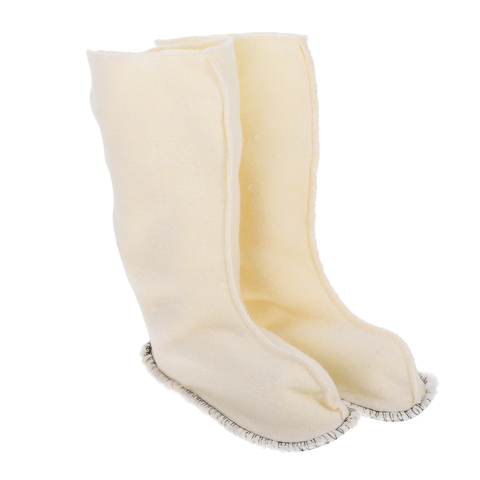 

Rain Boots Socks Women Mid Calf Hunter Warm Liner Work Waterproof Rubber Thick Cuffs Tall Liners for Rubber Boots Rain for Women