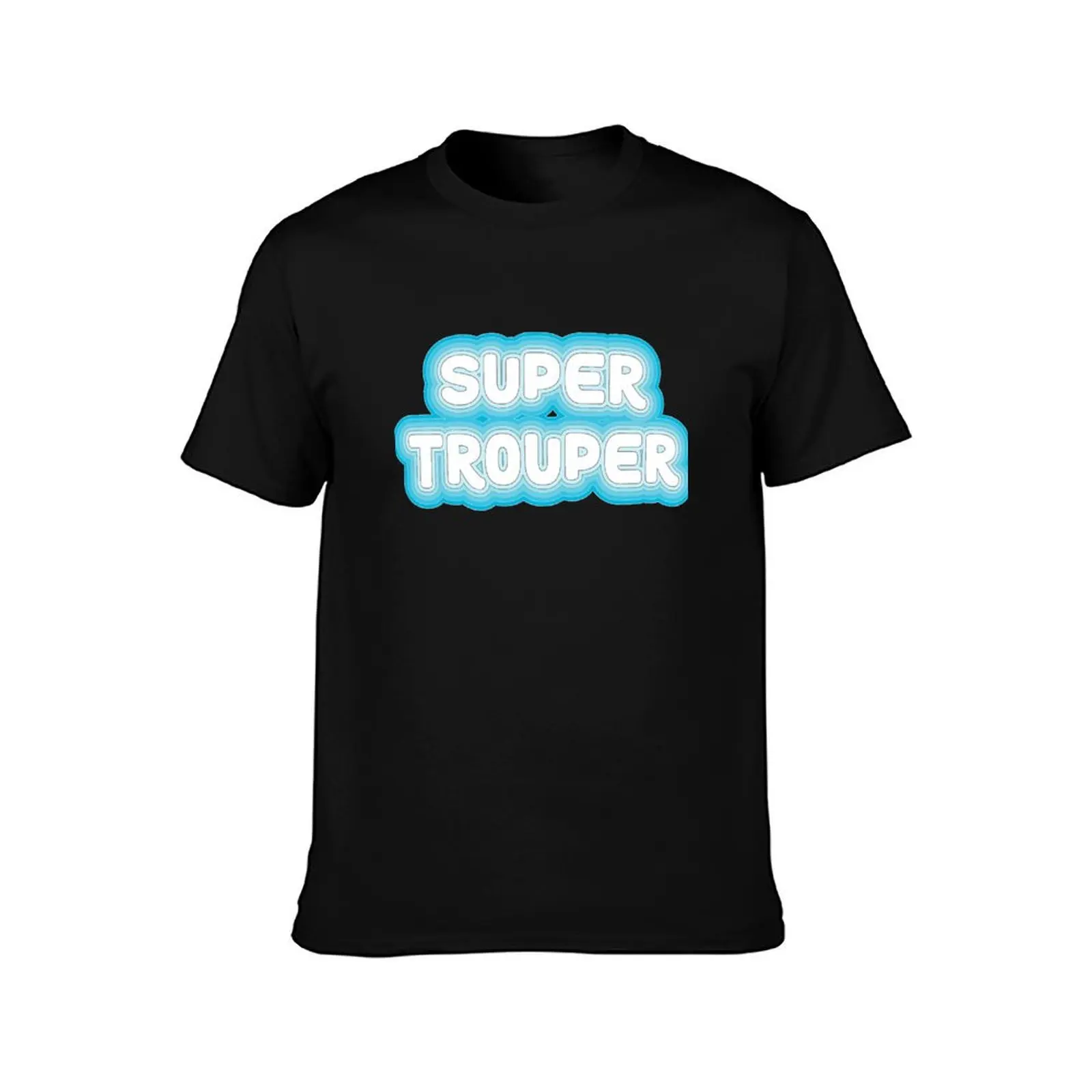 Super trouper T-Shirt plus size clothes street wear anime shirts men