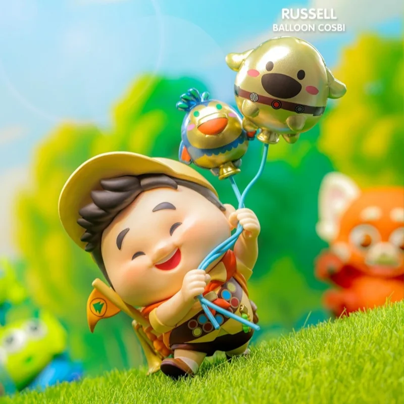 Hot Toys Pixar Balloon Series Blind Box Mystery Box Cute Cosbi Mini Figure Desktop Collectible Ornament Toy Birthday Gift view 3