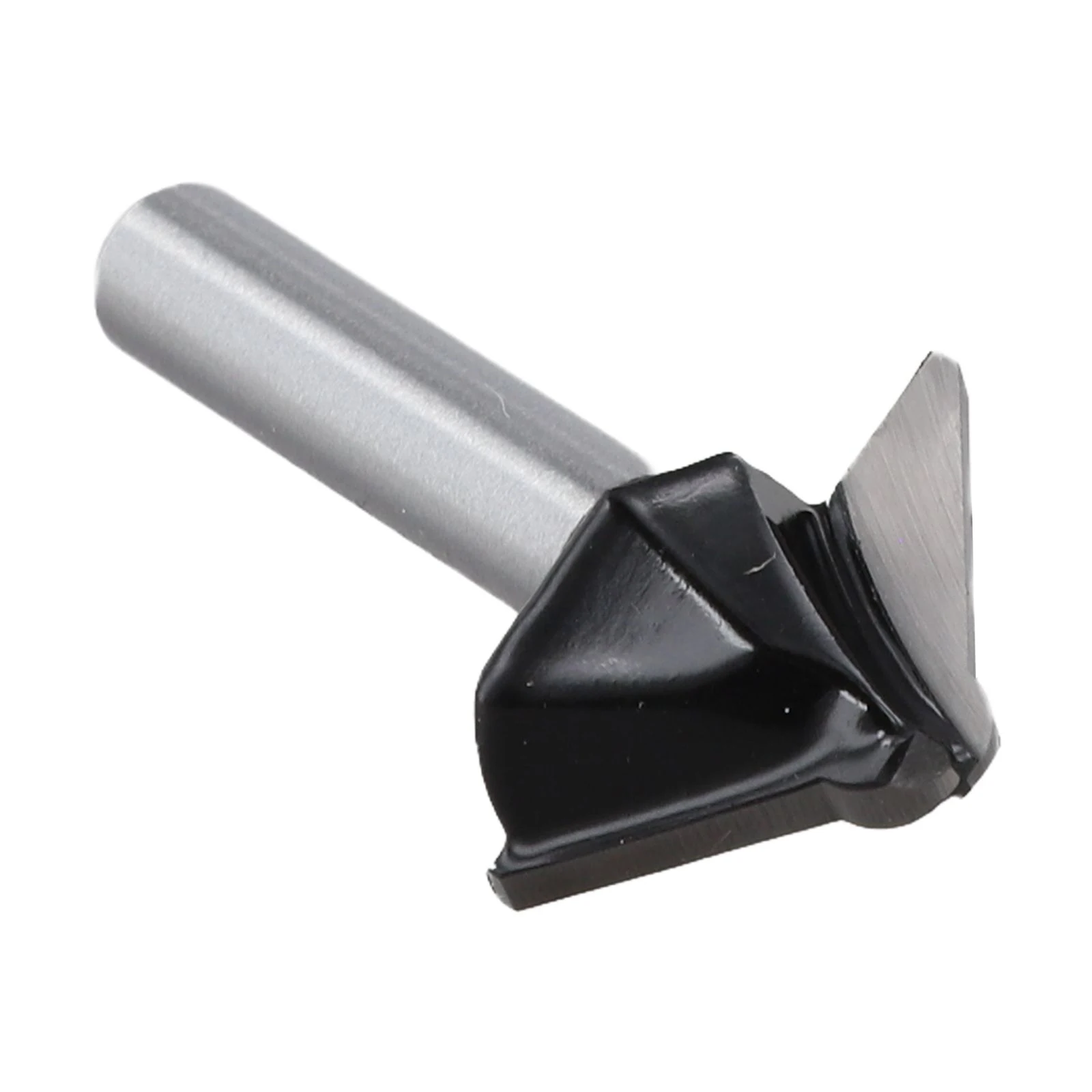 Slotting Cutter V-shaped Milling Cutter 90 Degree Round Bottom Easy Installation High Work Efficiency Non-slip Handle