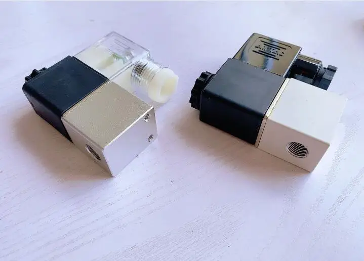 Air Solenoid Valves 2V025-06 2 Position 2 Port 1/8\