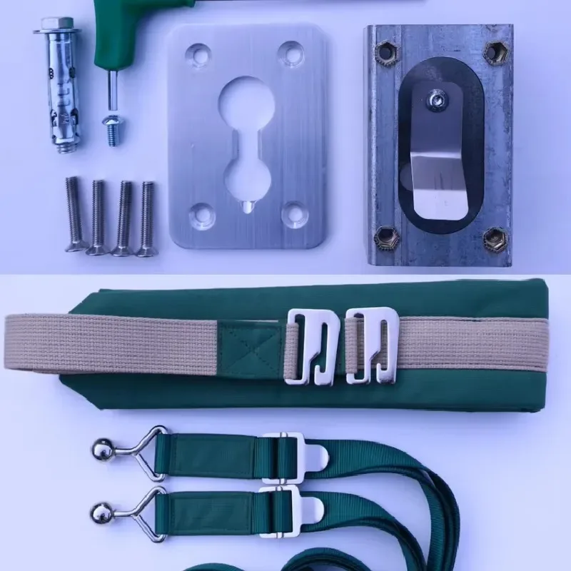 Yoga Wall Accessories System Pelvic Swing Band