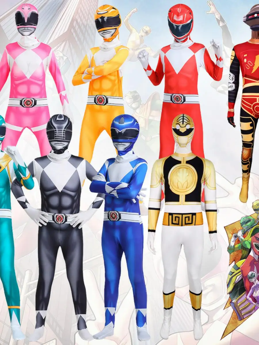 loween Dinosauro T Tuta attillata Queanaosaurus King White Tiger Tuta per bambini Costume cosplay per adulti Festival Par