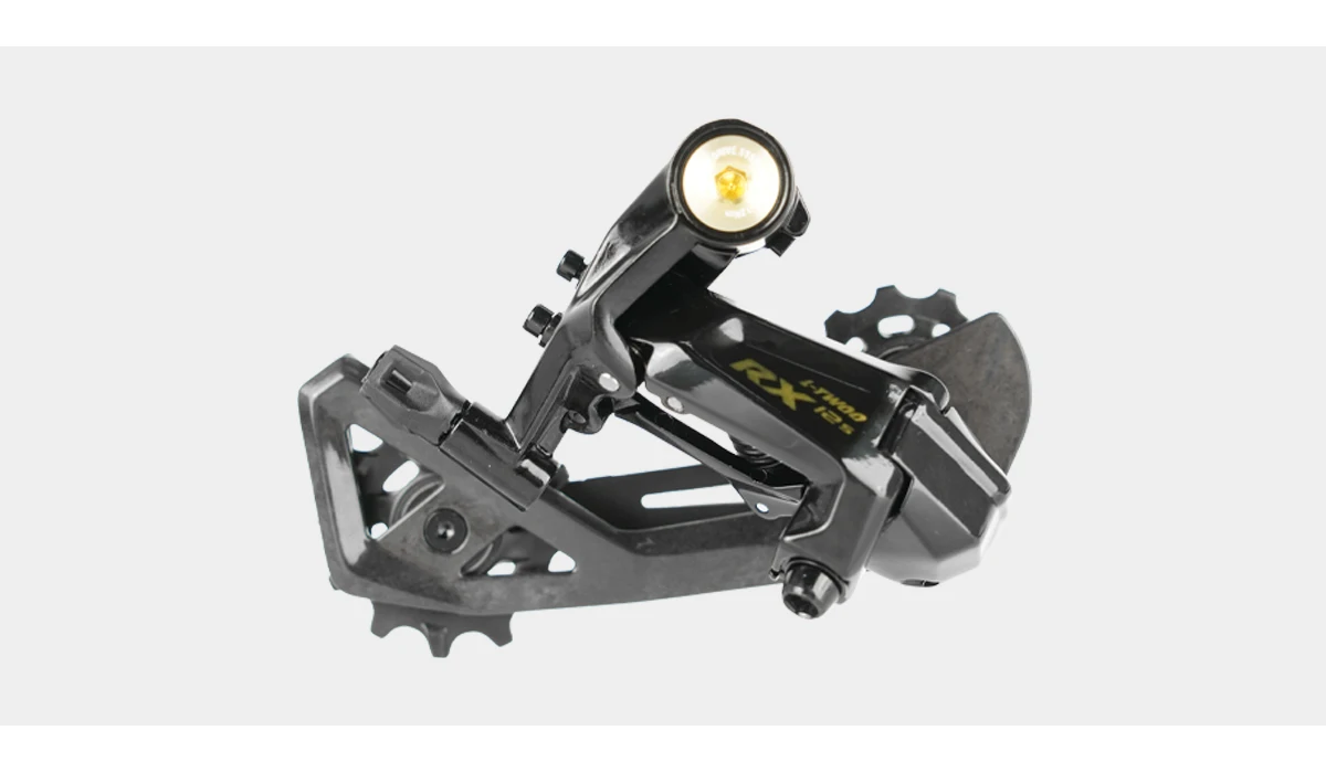 LTWOO RX 2x12-Gang, 24s Rennrad-Gruppensatz 4-teilig, Carbon-Schalthebel + Carbon-Schaltwerk + Umwerfer – Detail 6