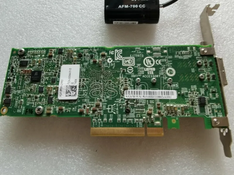 Imagem -03 - Cartão Controlador Sata Sas Raid Asr8885 12g Bateria 700cc