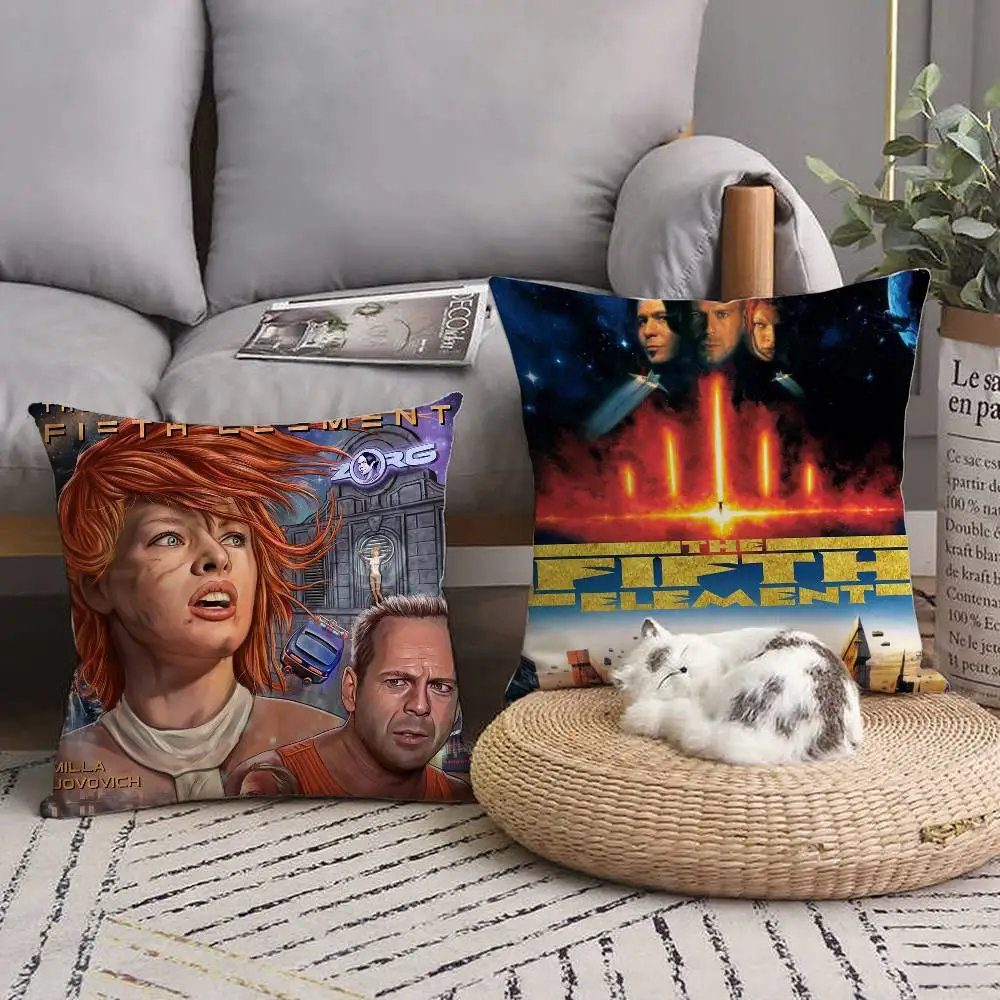 العنصر الخامس فيلم كيس وسادة وسادة مربعة غرفة نوم أريكة الترفيه الراحة وسادة ديكور المنزل #3