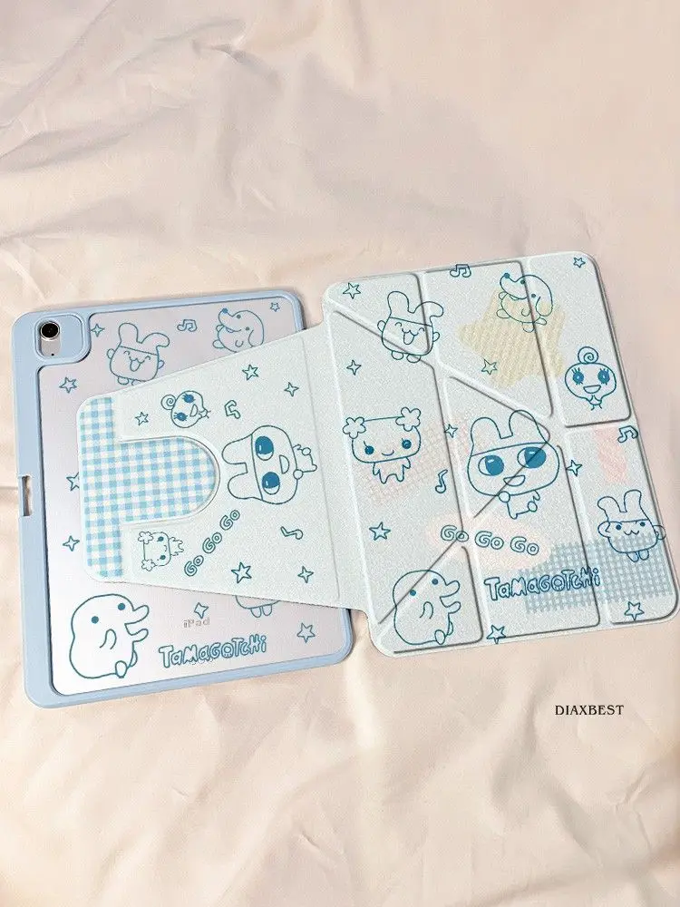 Cute Blue Cartoon Y…