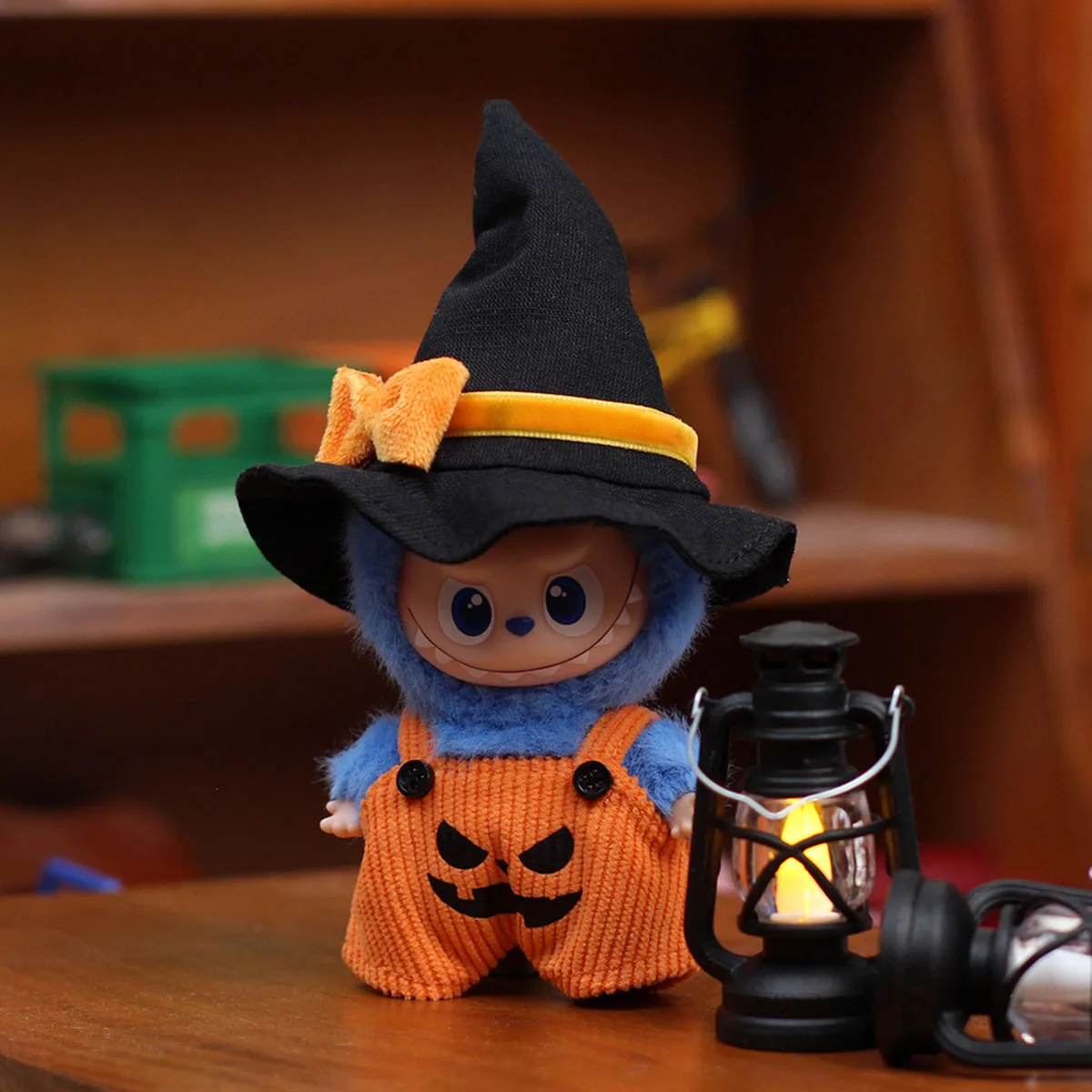 [Без куклы] цирковой костюм, комплект одежды клоуна для 10,5 см, мини-лабу 4,0, аксессуары для кукольной одежды, цветной шар, костюм клоуна