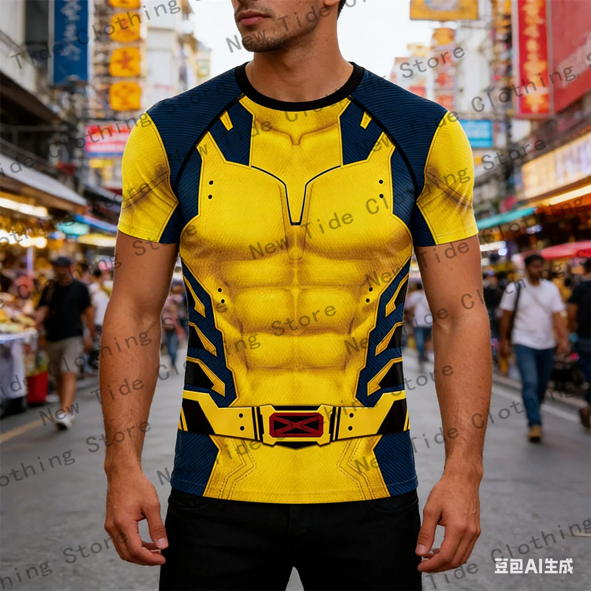 

Новый летний комплект футболок для ролевых игр 2026 года – спортивные топы с коротким рукавом для мальчиков и девочек