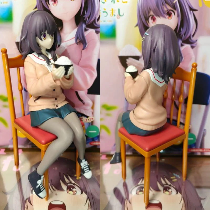 In Stock Original Furyu Food for The Soul Kawai Mako Collector Anime Figure Model Toy Gift Desktop Ornament New and Unopened