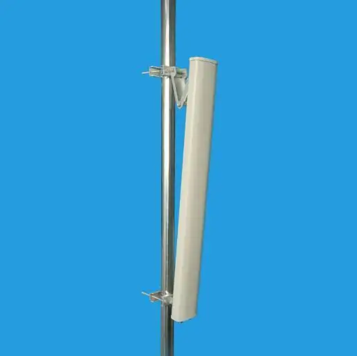 Antenna Manufacturer 2.4/ 5.8 GHz 17/16 dBi Dual Feed 90 Degree outdoor panel sector high gain dual band wifi antenna