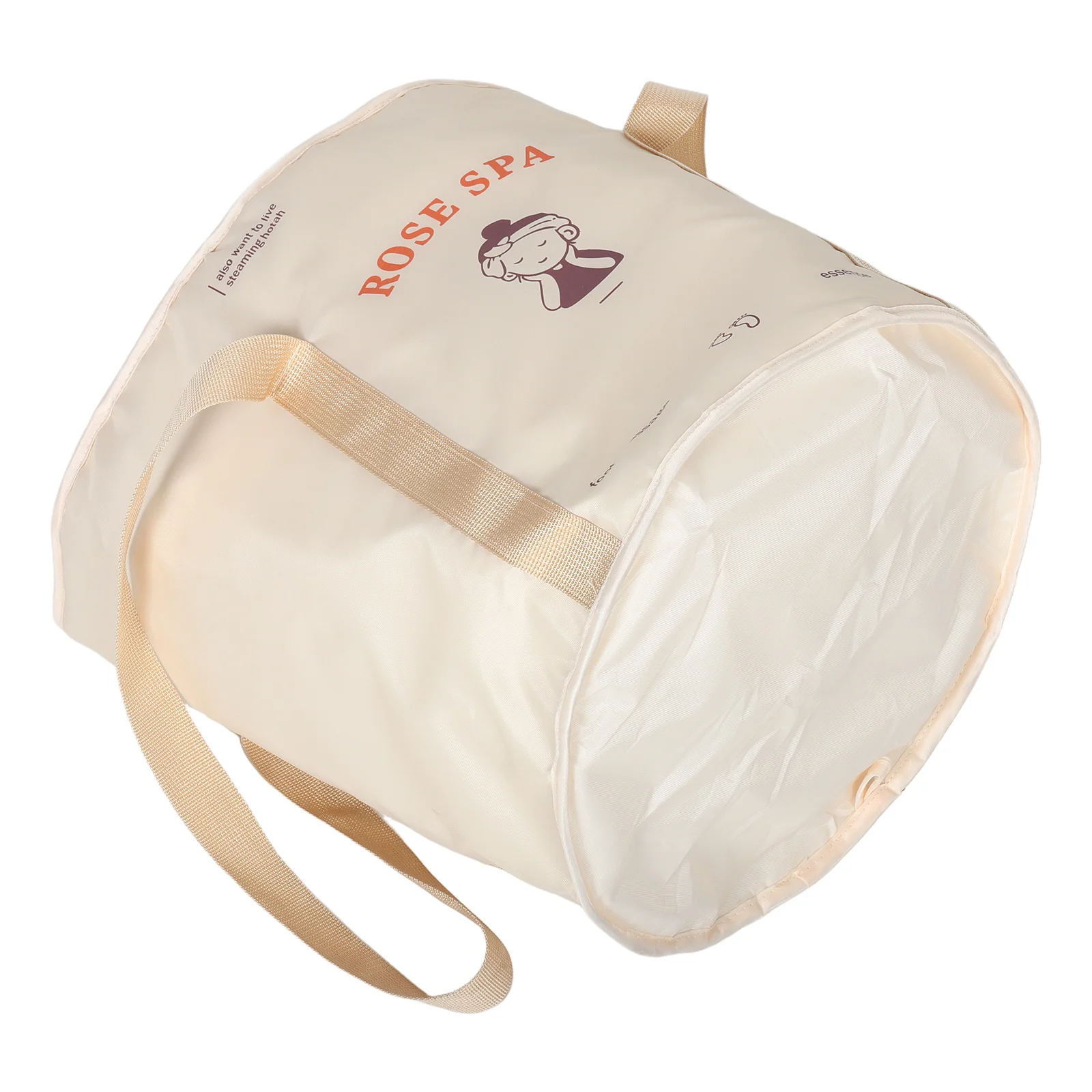 

Collapsible Foldable Foot Bath Bucket Deep Design Portable Soaking Tub Home Travel Insulated Foot Spa Soak Bucket