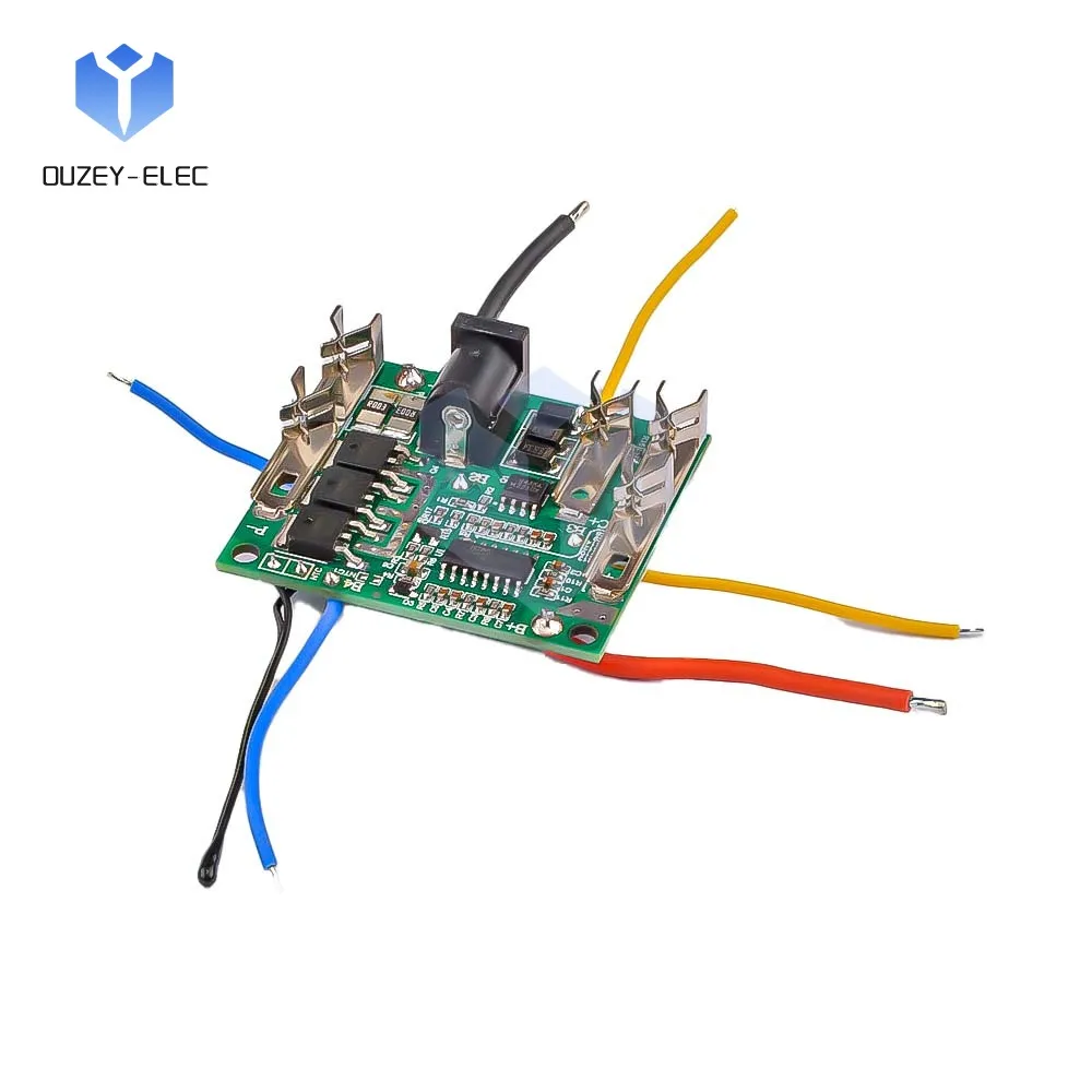 5S 20A BMS Lithium Battery Charging Protection Board Battery Management System For Power Tools Charge/Discharge Protection