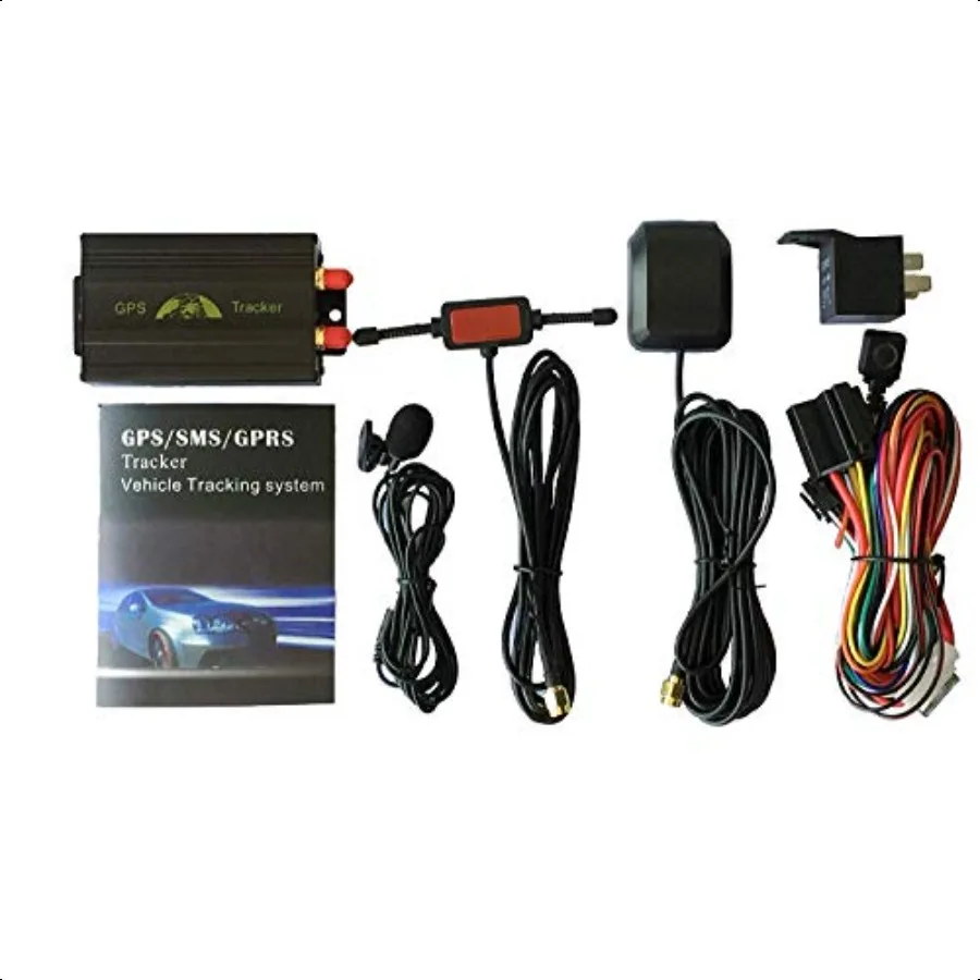 

GPS Car Tracker TK103A with GPRS and Vehicle Theft Protection System