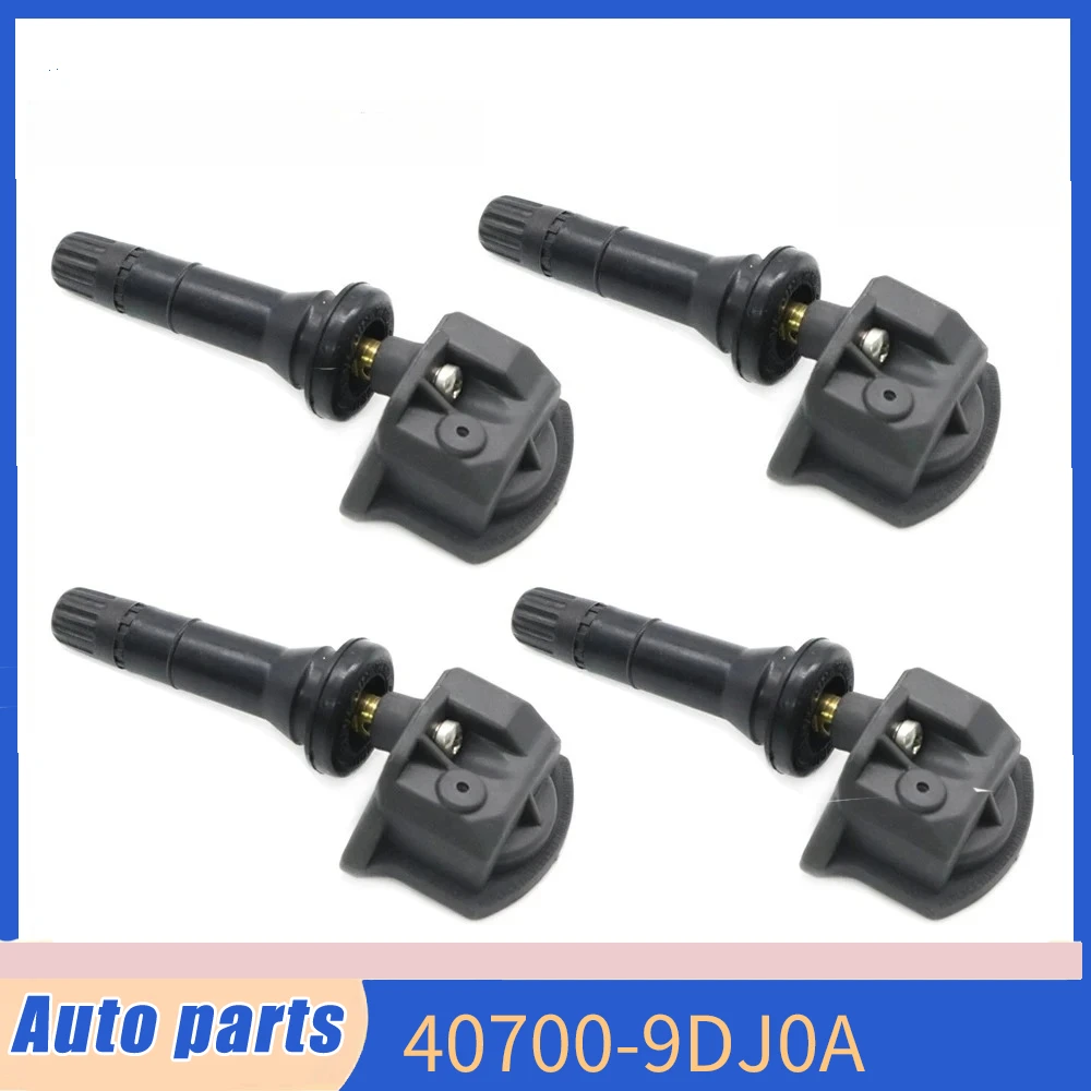 

For INFINITI QX60 For NISSAN FRONTIER MAXIMA MURANO PATHFINDER 40700-9DJ0A 407009DJ0A TPMS Tire Pressure Monitor Sensor 433MHz