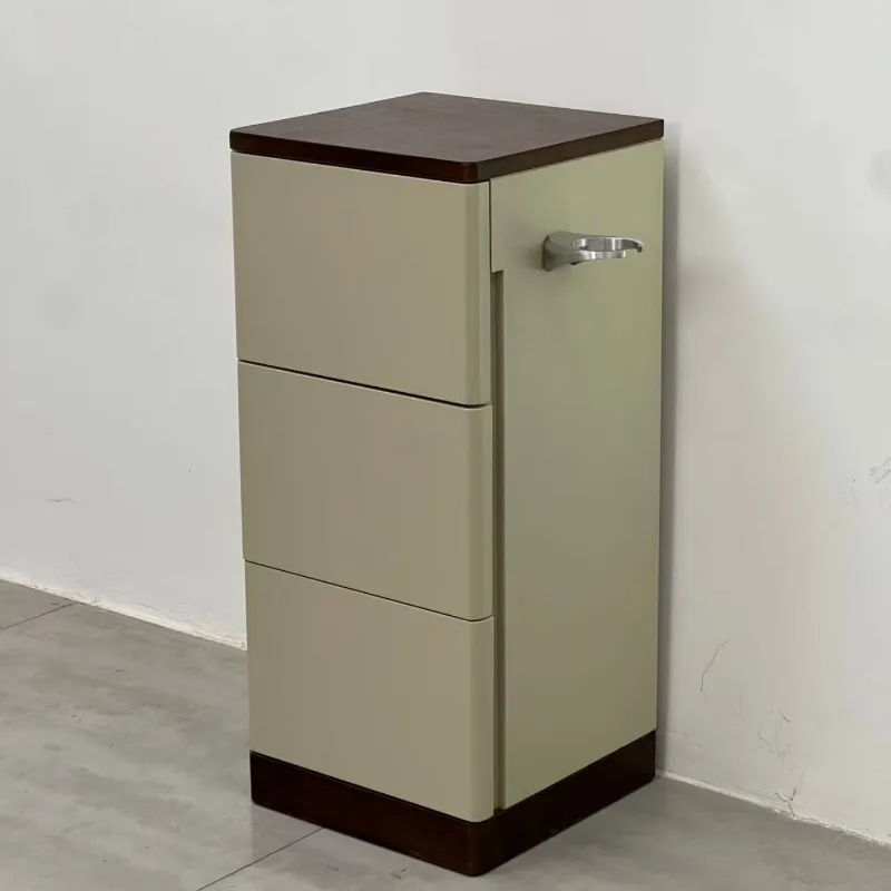 Hair Salon Multi-Layer Tool Cabinet Storage Cart Simple Modern Design for Barber Shop Beauty Studio Home Salon Use