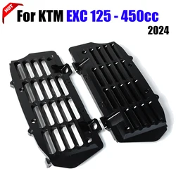For KTM EXC125 EXC250 EXC300 EXC450 EXC 125 250 300 450 2024 Motorcycle Accessories Radiator Guard Grill Protector Grille Cover
