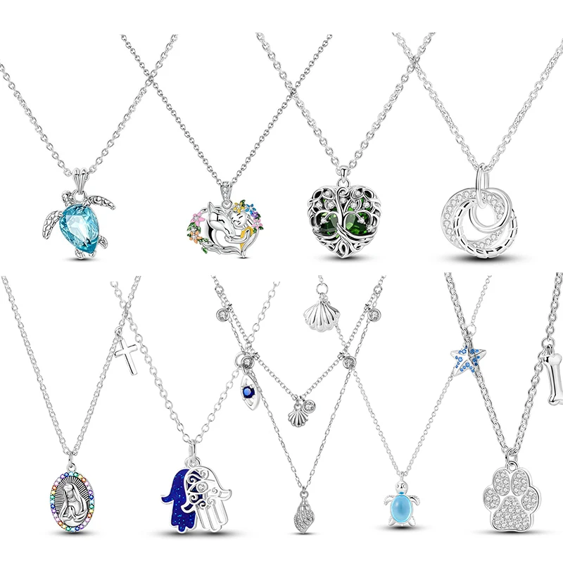 Necklaces 925 Sterl…