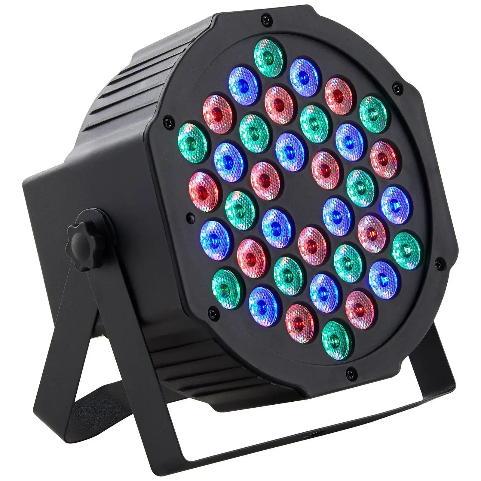 36LED RGB Stage Light PAR Light 7-Mode DMX Beam Disco Light Indoor 4-Pack