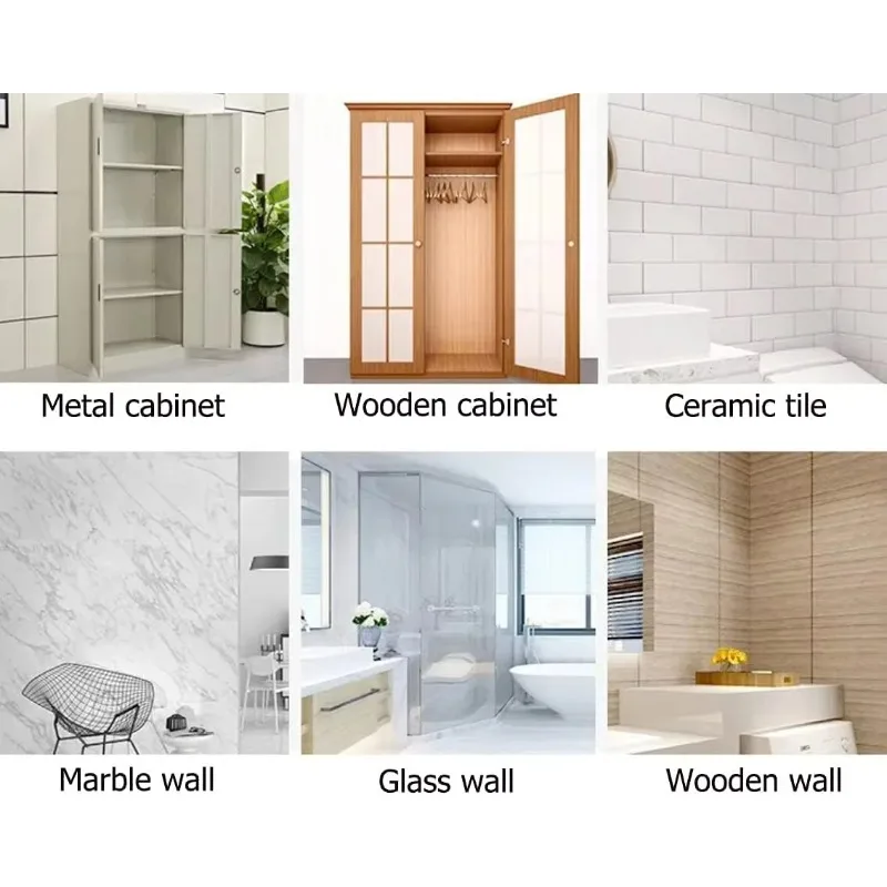 2/4/8/10 Pcs Shelf Support Holders Wall-mounted Wardrobe Shelf Racks Adhesive Pegs Closet Partition Bracket Cabinet Support Clip