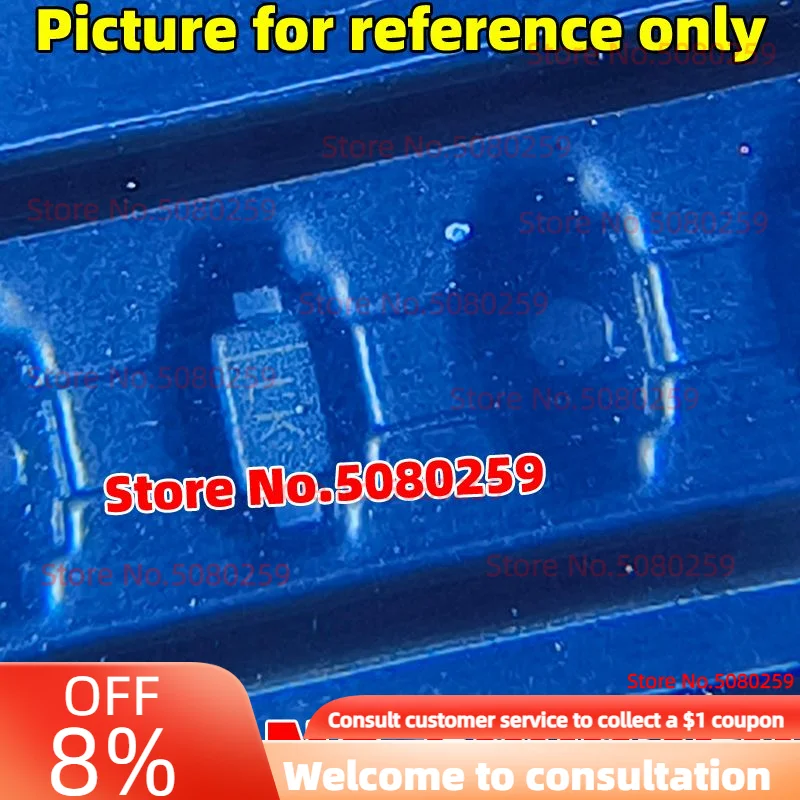 200/100/50/30 個SDM20U30-7 SDM03U40-7 SDM20U40-7 SDM10U45-7 sod-523