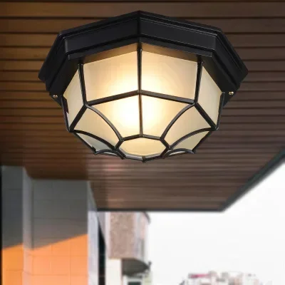 

Waterproof Moistureproof Porch Light Bathroom Balcony Outdoor Ceiling Lamp LED 110V/220V 5W Warm /Cool White Home Decoration