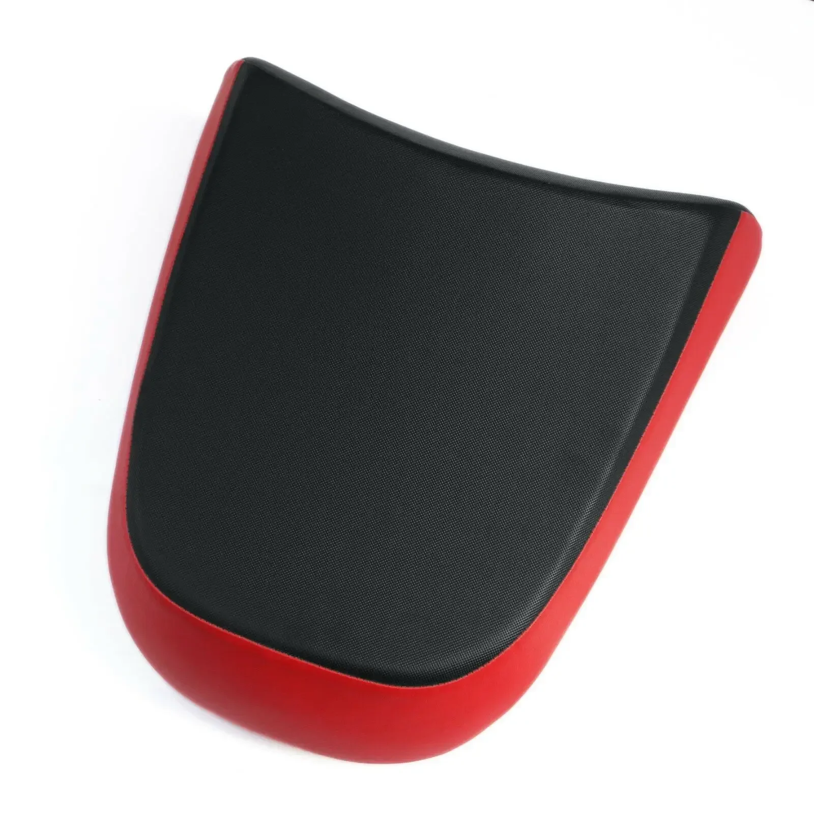 Rear Seat Passenger Pillion Artificial Leather For BMW R1200GS ADV 2005-2012 Black&Red