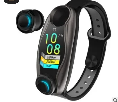 Earphones Smartwatch Women Bracelet Smartwatches Waterproof For Men Combo Smart Watch With Wireless Earbuds 2 In 1 Bt Earphone