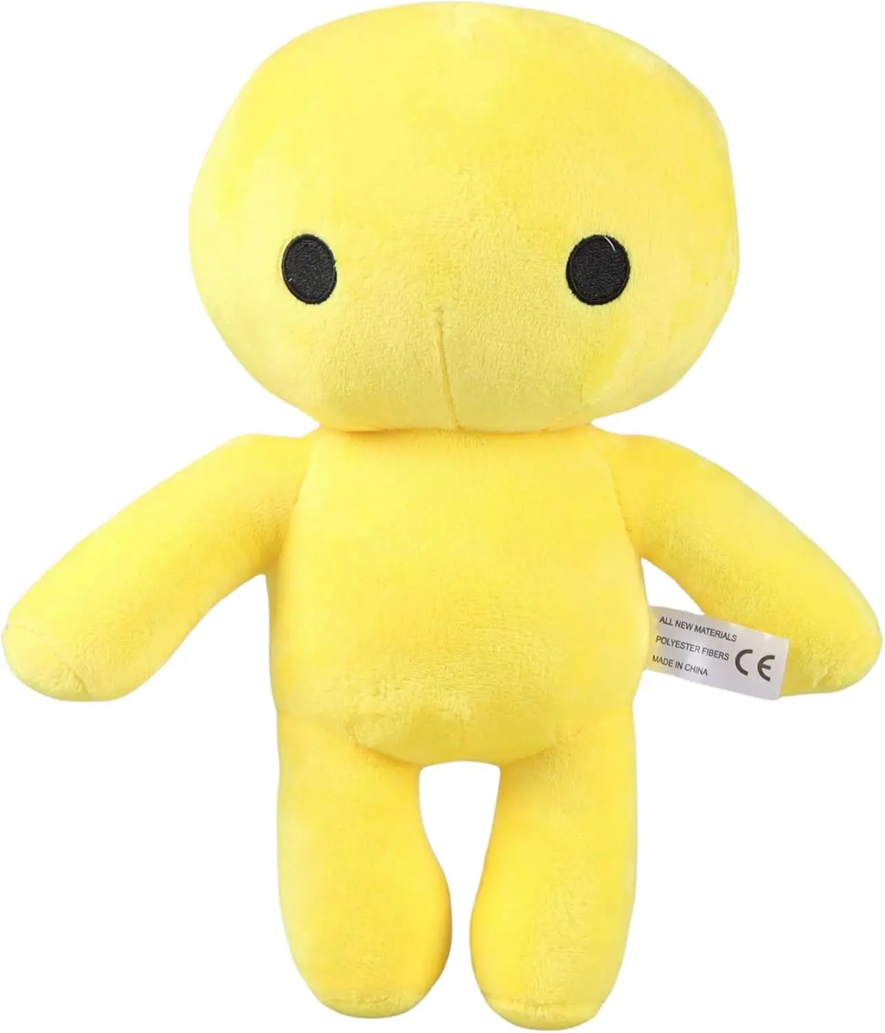 Wobbly Life Plush,Yellow Man Octopus Plushies Doll,Cartoon Characters Toys Gifts for Game Fans and Friend