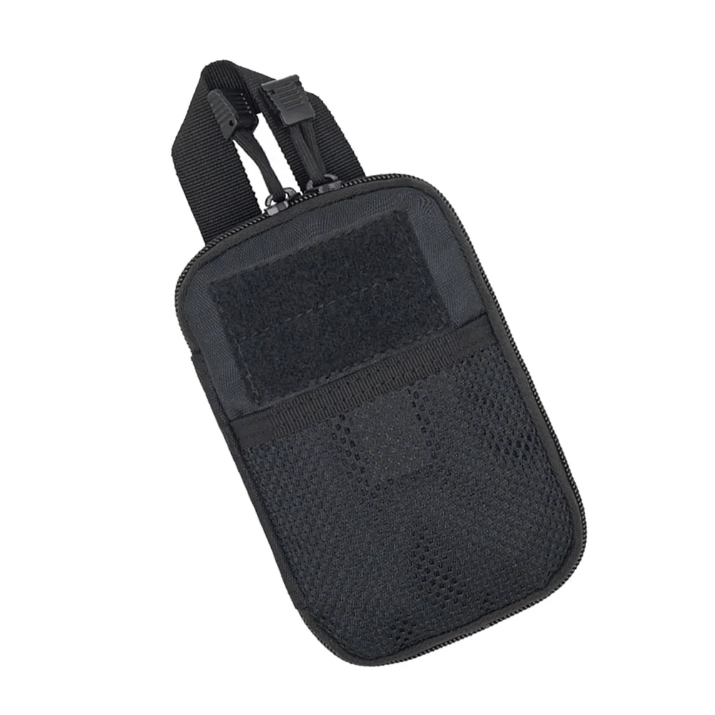 

Outdoor Sports Waist Bag Practical Fanny Pack Cell Phone Storage Bag Casual Chest Bag for Men Women (Black)