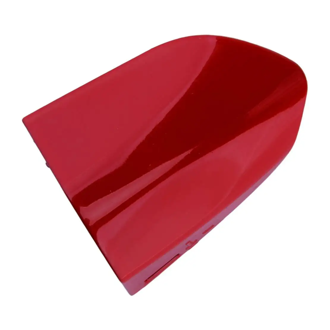 FR3Z-63218A15-AAPTM Front Left Driver Door Handle Key Lock Cap Hole Cover Red Plastic Fit for Ford Mustang 2015-2021 2022 image 2