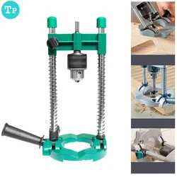 Tp Precision Hand Electric Drill Bracket  Adjustable 45° - 90° Angle Drilling Guide Position for Home WoodWorking DIY Tool