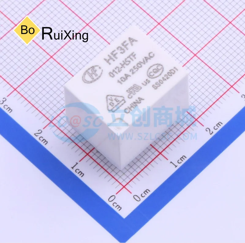 4-pin group normally open 10A HF3FA-005-HST HF3FA-005-HSTF HF3FA-012-HSTF HF3FA-024-HSTF New original relay
