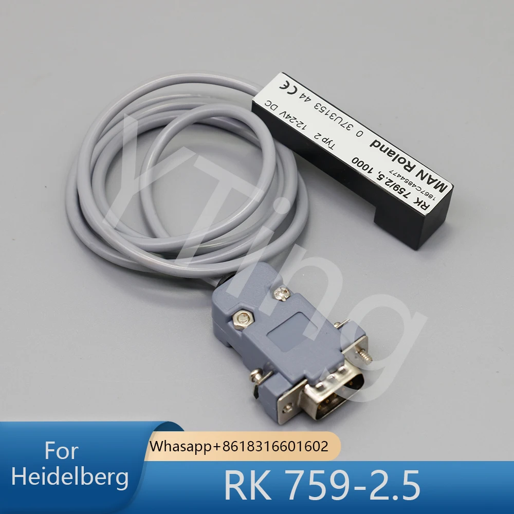 Beste Kwaliteit Drukmachine Onderdelen Rt 708/2-14 Rk 759/2.1 Rk 757/2.5 Voor Rolland 700 Machine Rt 708/2-14 Sensor