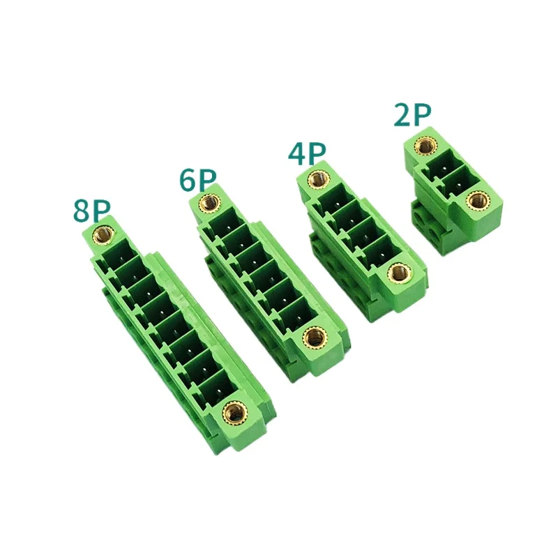 2Pcs/lot 15EDGKPM-3.81/3 with screw solder-free plug-in terminal pin seat 2EDGRKP single female seat