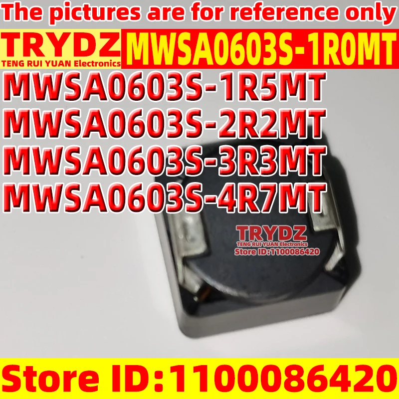 

10pcs New MWSA0603S-1R0MT MWSA0603S-1R5MT MWSA0603S-2R2MT MWSA0603S-3R3MT MWSA0603S-4R7MT 1UH 1.5UH 2.2UH 3.3UH 4.7UH