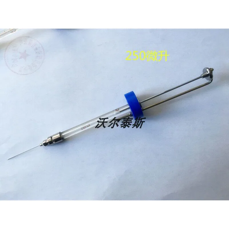 Gas chromatography Gas tightness Sampler needle 0.10.250 51ml with quantitative card Gas syringe No leakage