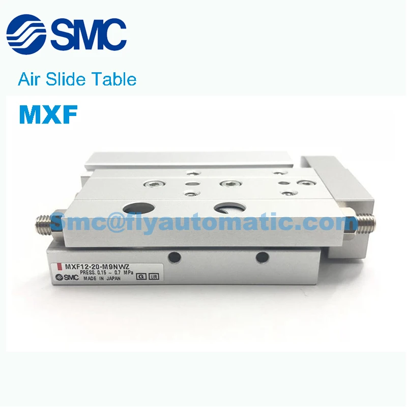 

SMC MXF Low Profile Slide Table MXF8/12/16/20-10/20/30/40/50/75/100 Pneumatic Cylinder