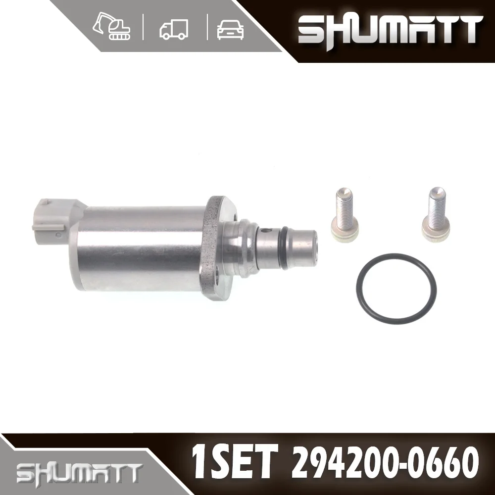 

294200-0660 Fuel Pump Scv Valve Brand New Made In China Shumatt Packaging