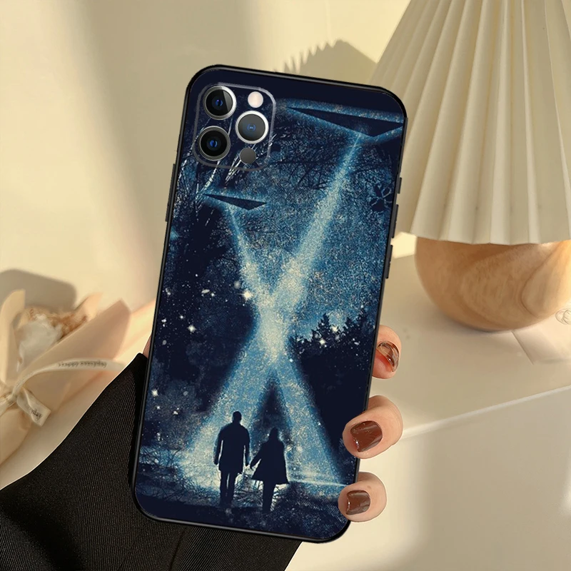 The X Files I want to believe Case For iPhone 11 12 13 14 15 16 Pro Max Cover For iPhone 13 12 Mini XR X XS Max Plus