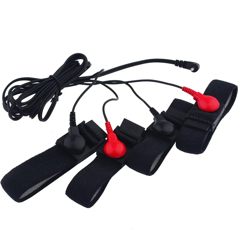 صدمة كهربائية حلقة القضيب العلاج الطبيعي حلقة ذروة Offbeat الذكور الاستمناء اكسسوارات صدمة كهربائية خواتم الديك الجنس لعب #4