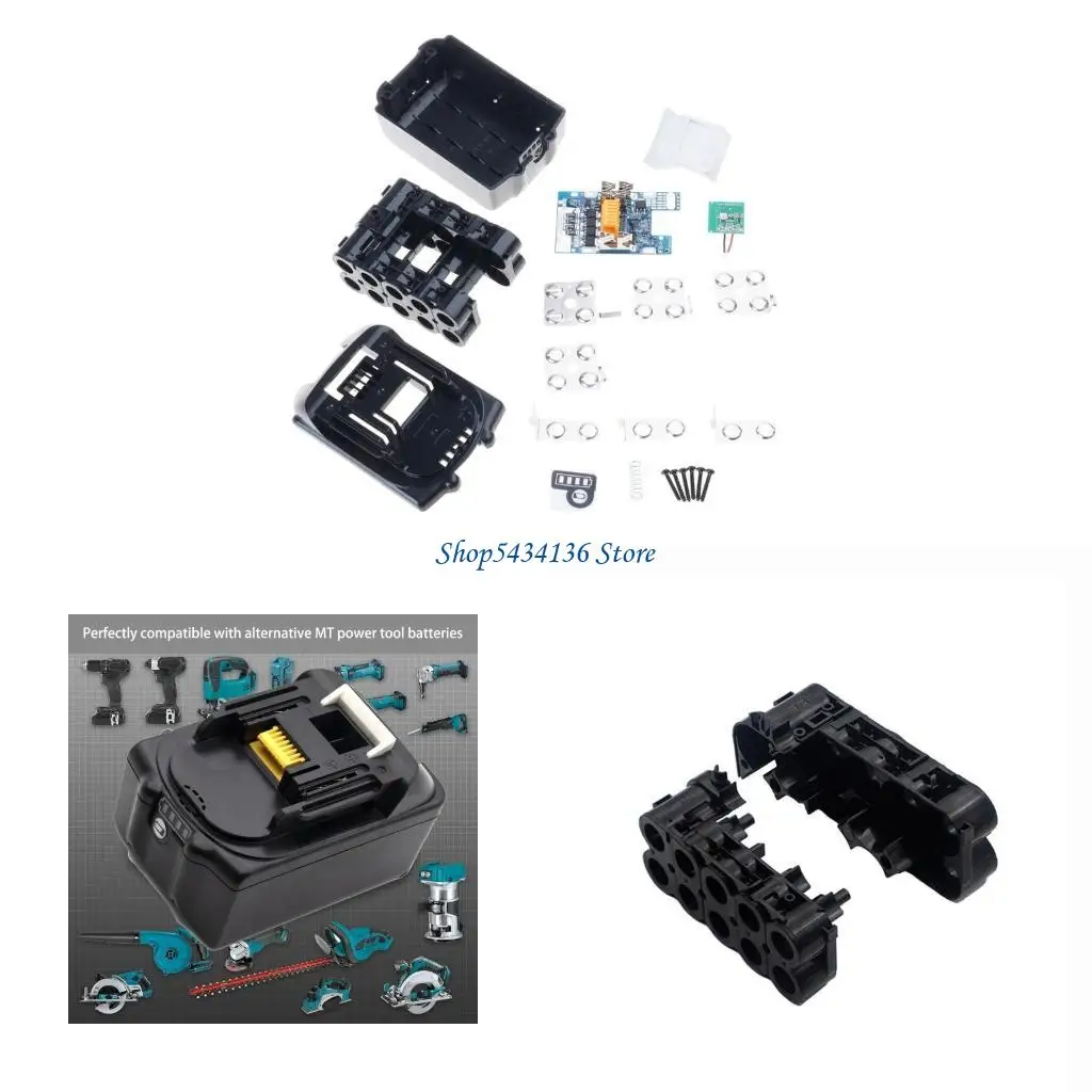 

H7ED Power Tool Battery Housing Plastic Overcharge Overheat ProtectiveReplacement