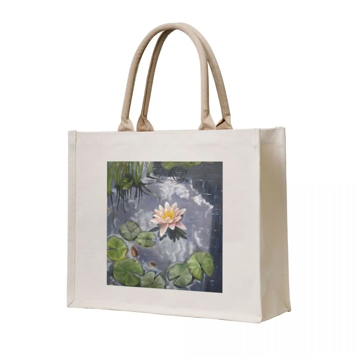 

Solitude Tote Bag woman shopping bag hand bag ladies Cloth tote men