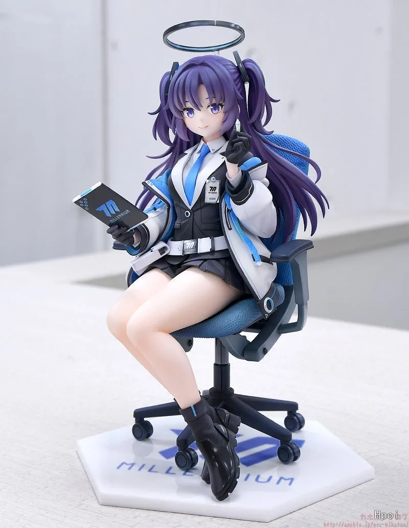 【الأصلي】ألعاب نموذج لجسم الروتينية اليومية لـ GSC Blue Archive Yuuka An Accountant #3