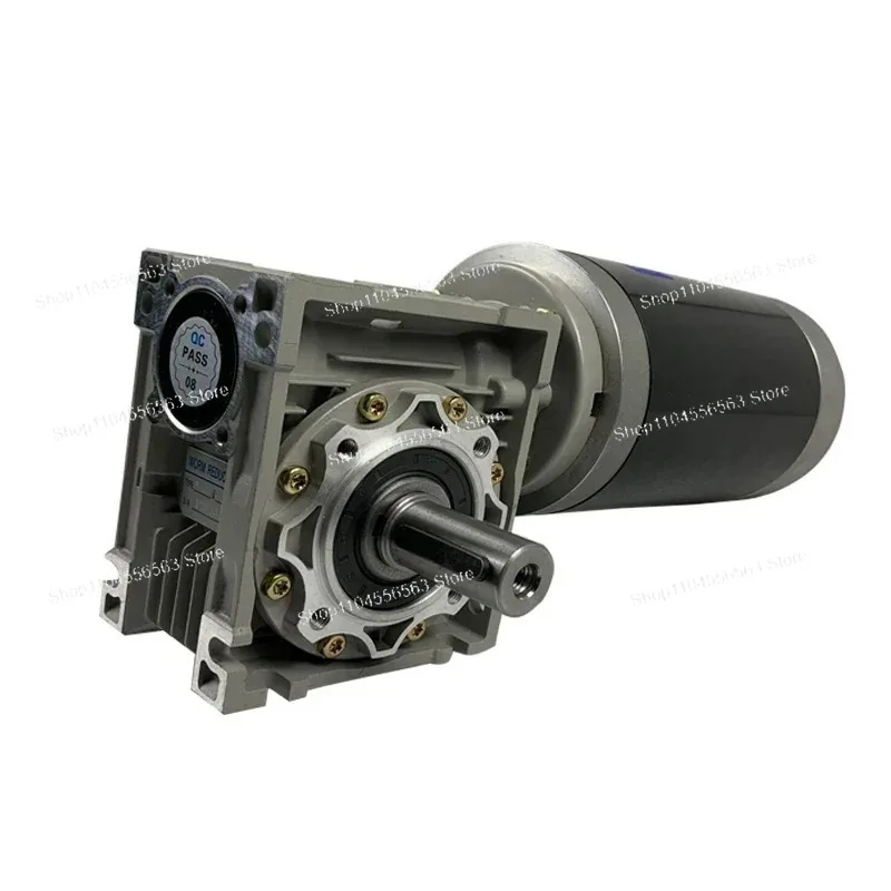 high speed 750w 1000w 1500w 1hp 1.5hp 12 volt dc motor dc worm gear motor