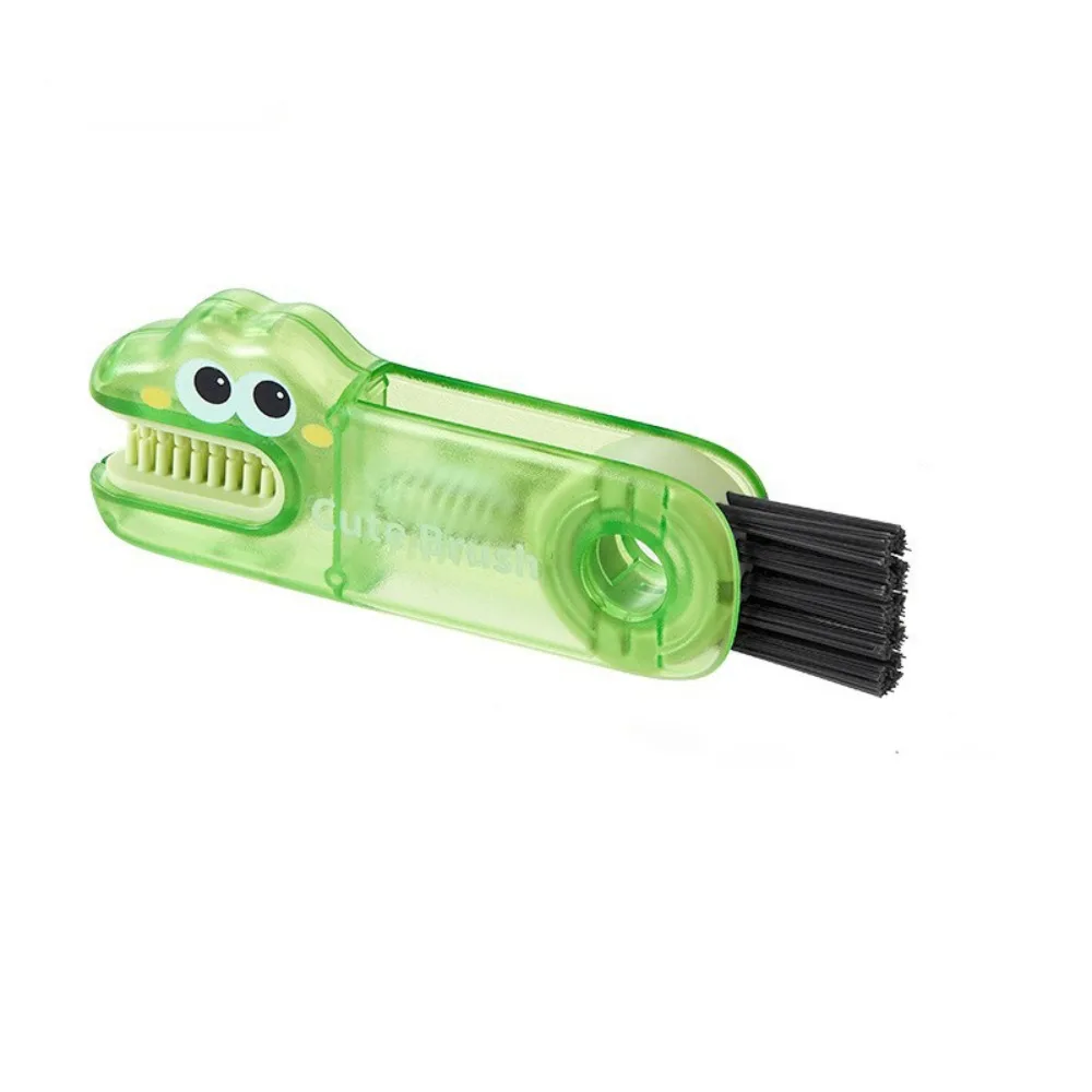 

Flexible Rotatable 3 in 1 Cleaner Brush Dinosaur Shape U-shaped Cup Mouth Brush Cartoon Cup Cleaning Brushes Water Cup