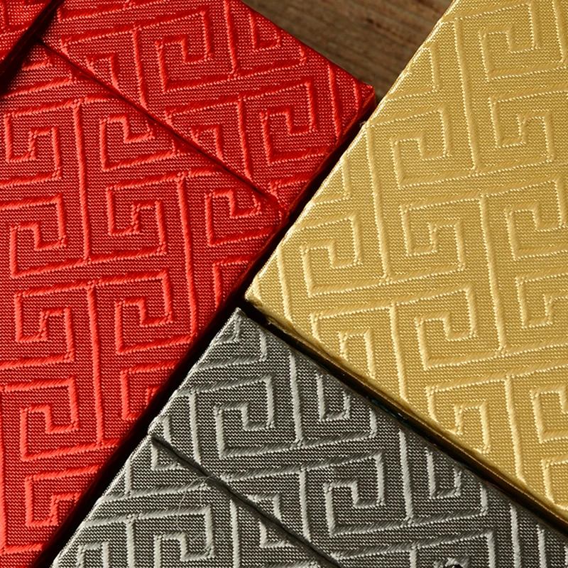 The Great Wall Brocade Box Multicolor, Simple Bone Fastener, Teapot Crafts Display, Packaging Gift Box, Candy Box