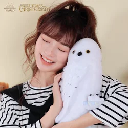 18/28cm Original Hedwig Owl and Bowtruckle Stuffed Animal Plush Toy Harry Potter Pets Cute Soft  Doll Children Christmas Gifts